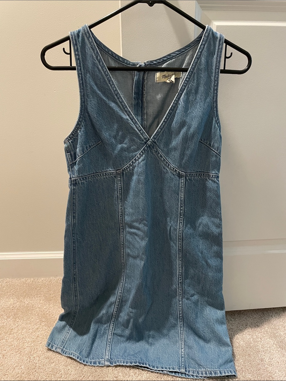 Madewell Denim Mini Dress